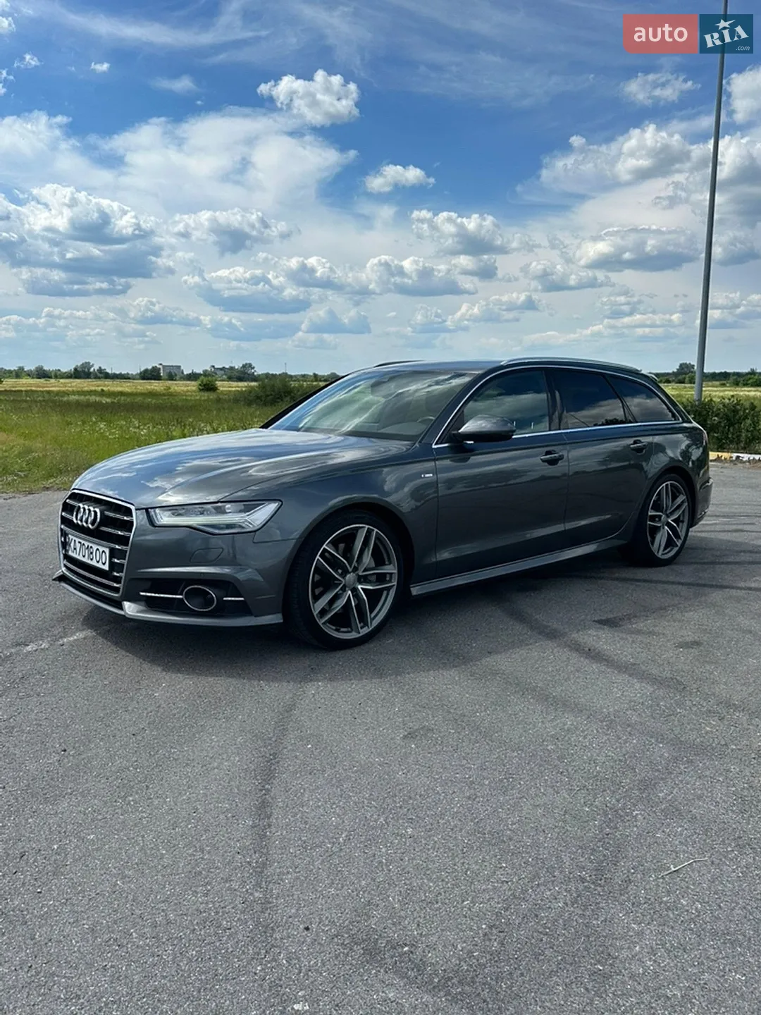 2017 Audi A6 - фото 1