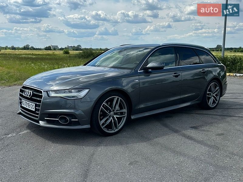 Універсал Audi A6 2017 в Києві