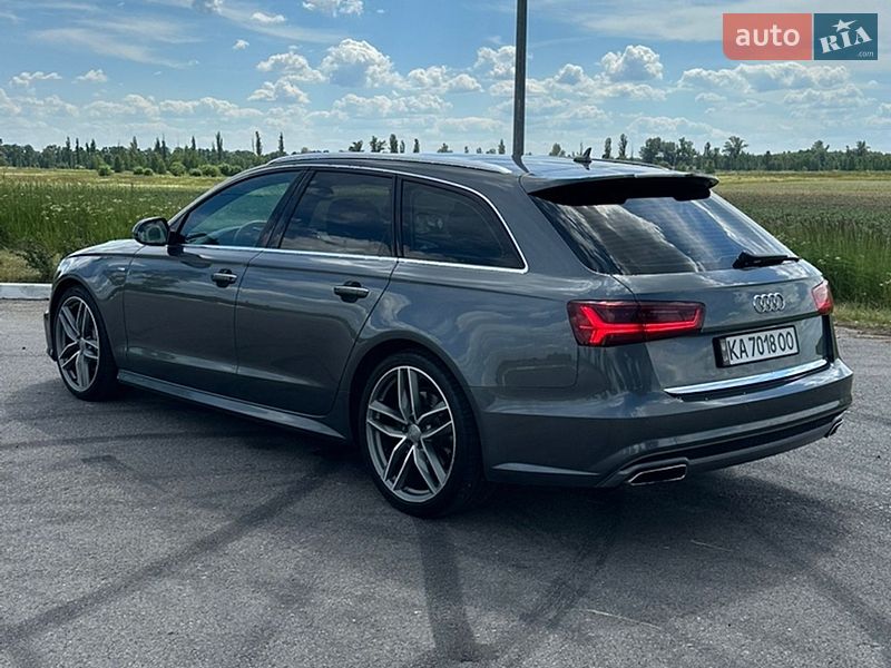 Універсал Audi A6 2017 в Києві