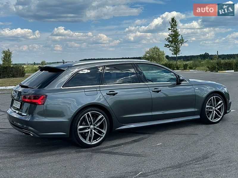 Універсал Audi A6 2017 в Києві
