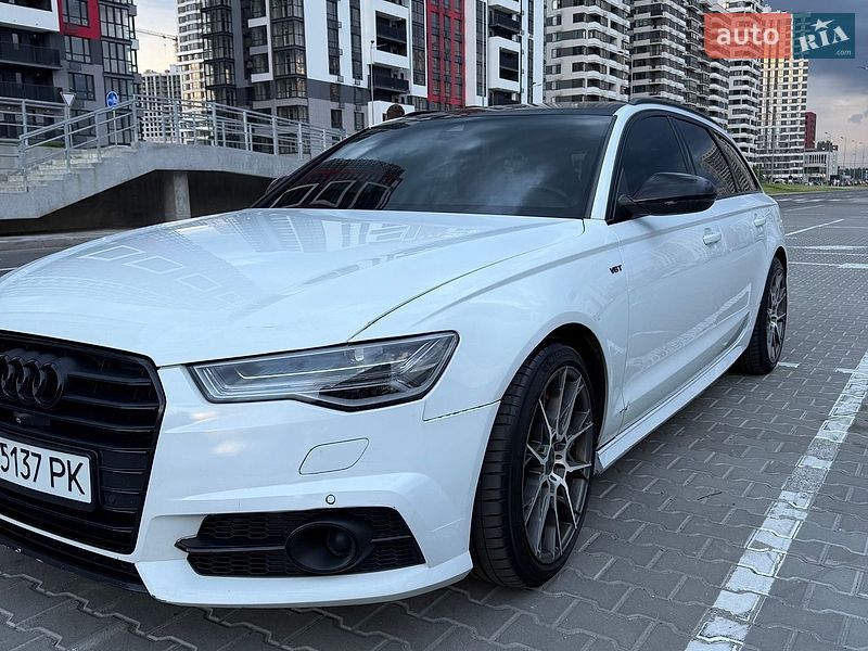 Універсал Audi A6 2016 в Києві фото 16 Універсал Audi A6 2016 в Києві