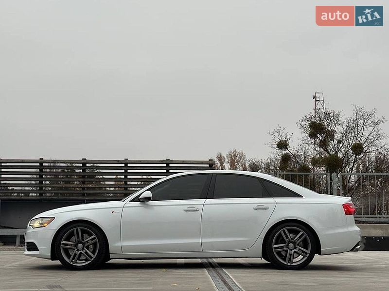 Audi A6 2014