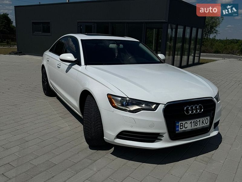 2012 Audi A6, VIN WAUGFAFC8DN029031:plate — фото 1 (autoria)