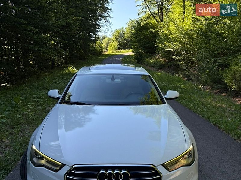 Audi A6 2015