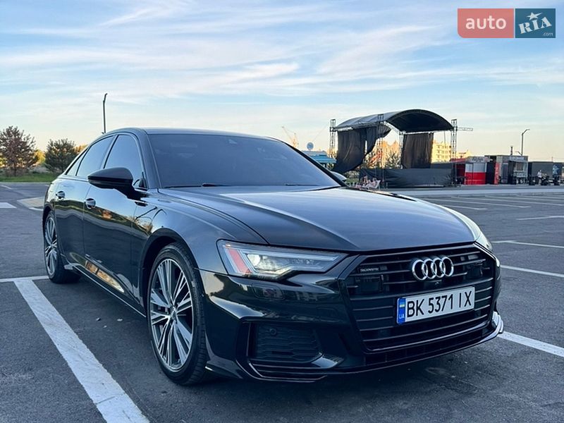 Audi A6 2020