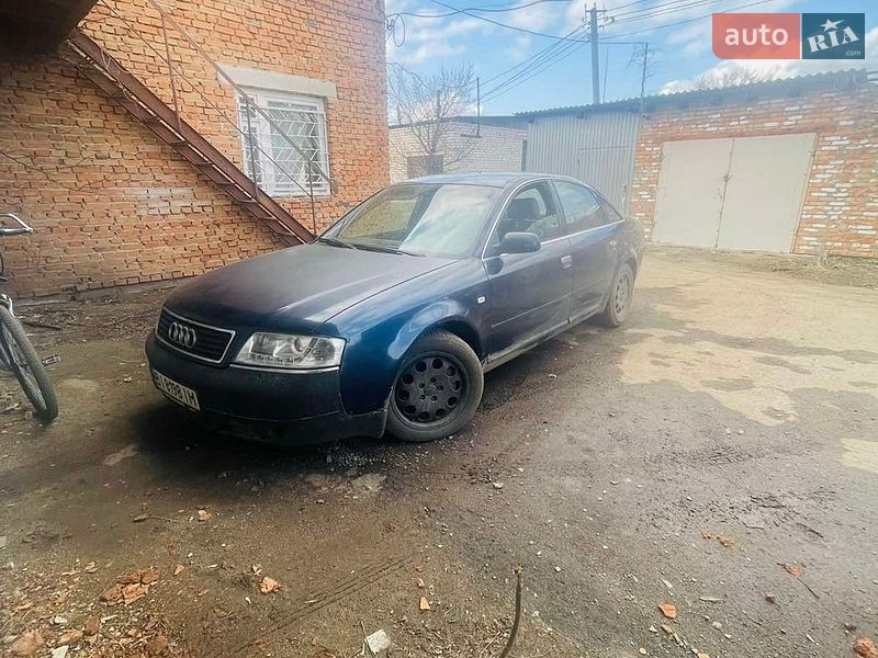 Audi A6 1999 Audi A6 1999