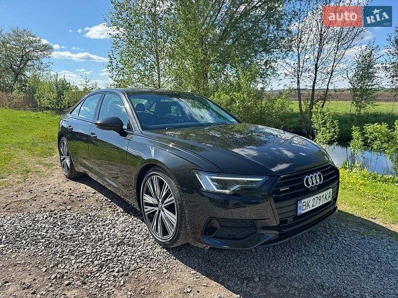Седан Audi A6 2020 в Ровно