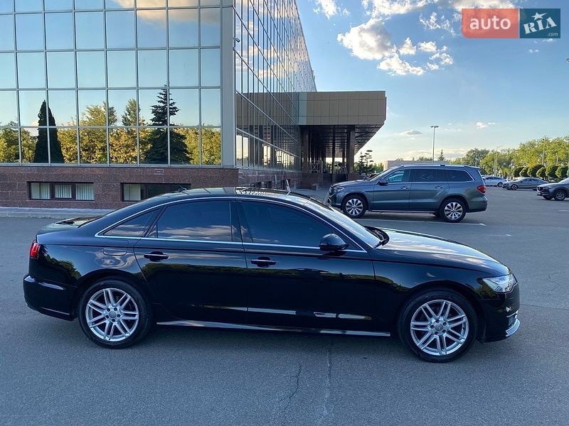 Седан Audi A6 2016 в Киеве