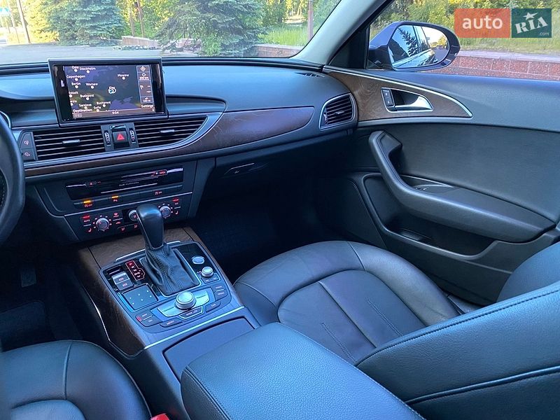 Седан Audi A6 2016 в Киеве
