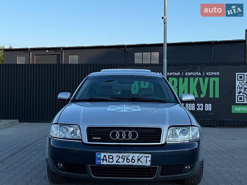 Audi A6 2002