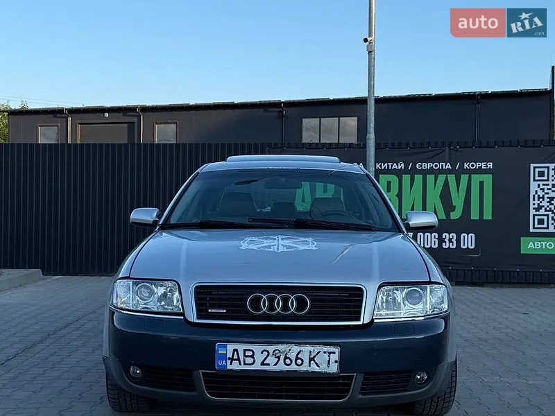 Audi A6 2002