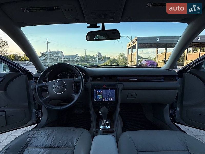 Седан Audi A6 2002 в Львове