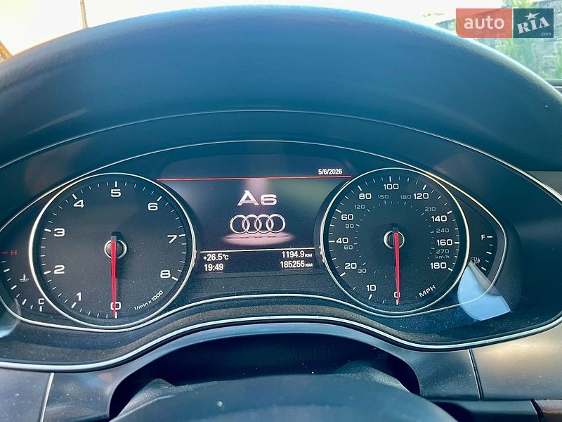 Седан Audi A6 2014 в Рівному