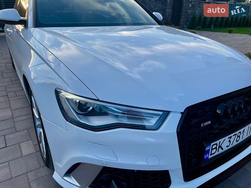 Седан Audi A6 2014 в Рівному