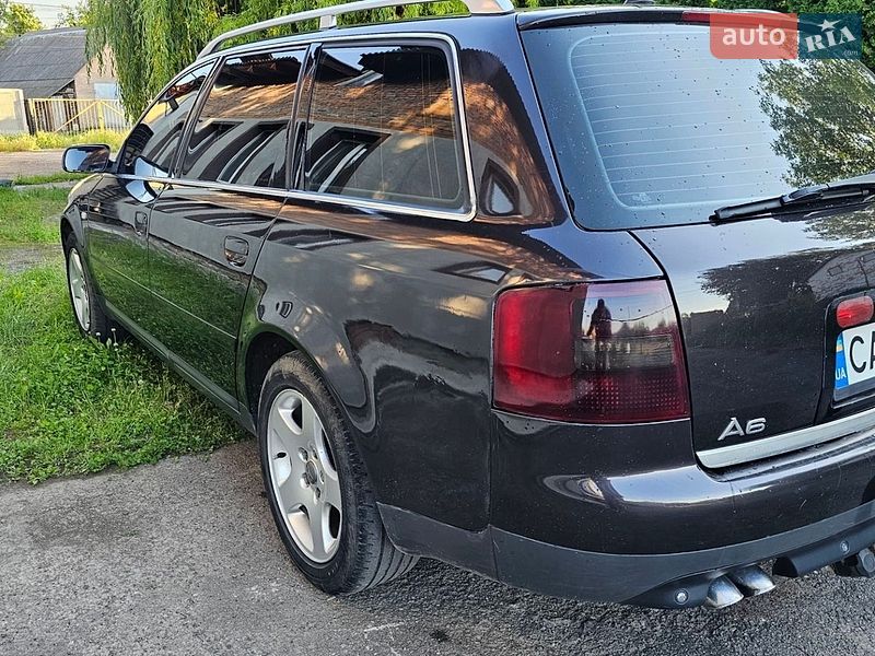 Универсал Audi A6 2002 в Жашкове