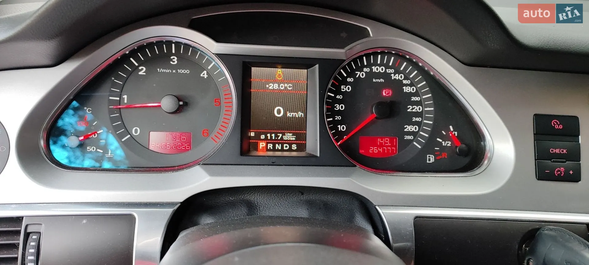 Audi A6 2008 VIN WAUZZZ4F08N154607 фото оголошення 10 з 11