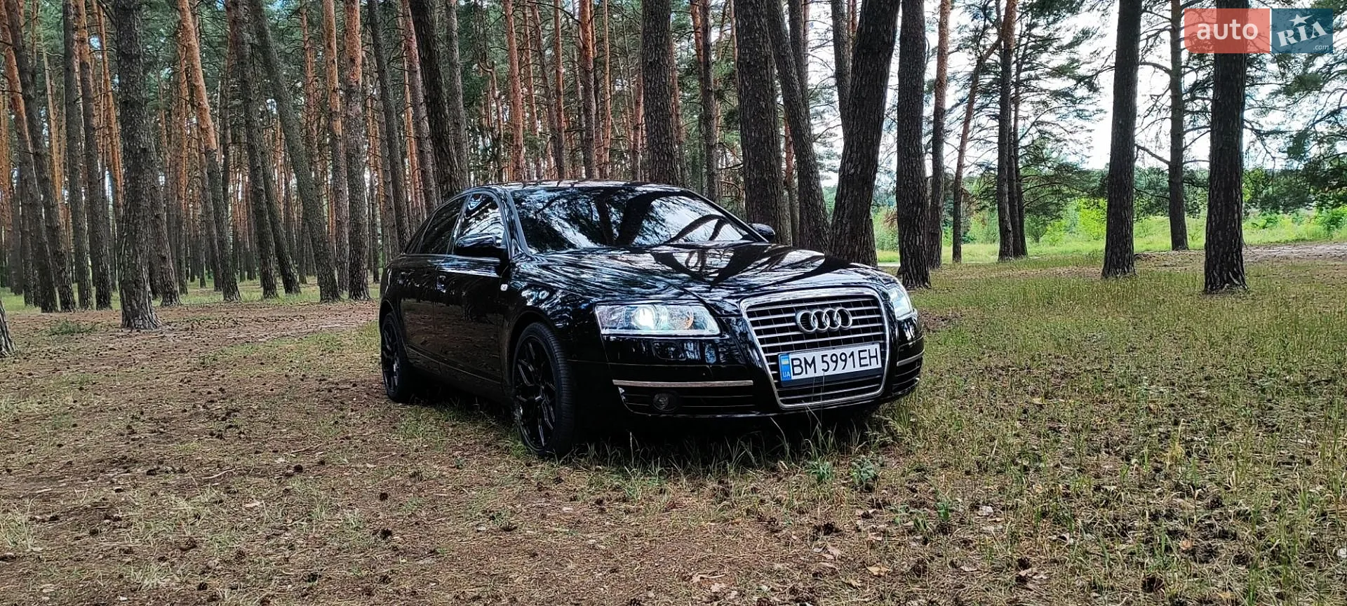 Audi A6 2008 VIN WAUZZZ4F08N154607 фото оголошення 2 з 11