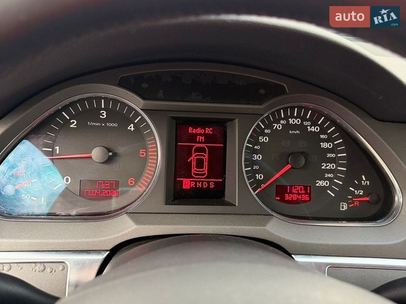 Седан Audi A6 2006 в Харкові