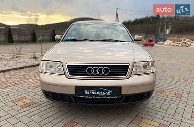 Седан Audi A6 1999 в Береговому фото 2 Седан Audi A6 1999 в Береговому