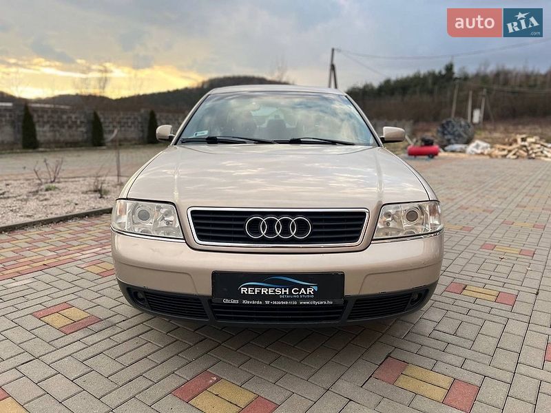 Седан Audi A6 1999 в Береговому фото 2 Седан Audi A6 1999 в Береговому