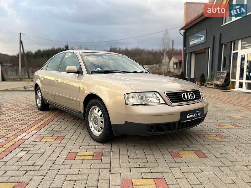 Седан Audi A6 1999 в Береговому фото 3 Седан Audi A6 1999 в Береговому