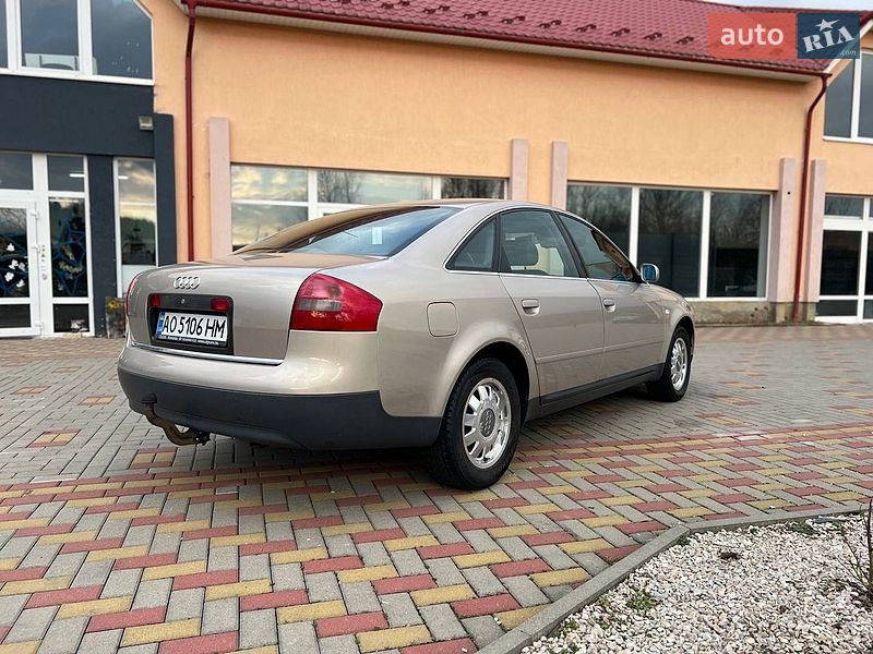 Седан Audi A6 1999 в Береговому фото 5 Седан Audi A6 1999 в Береговому