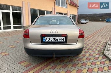 Седан Audi A6 1999 в Береговому фото 6 Седан Audi A6 1999 в Береговому