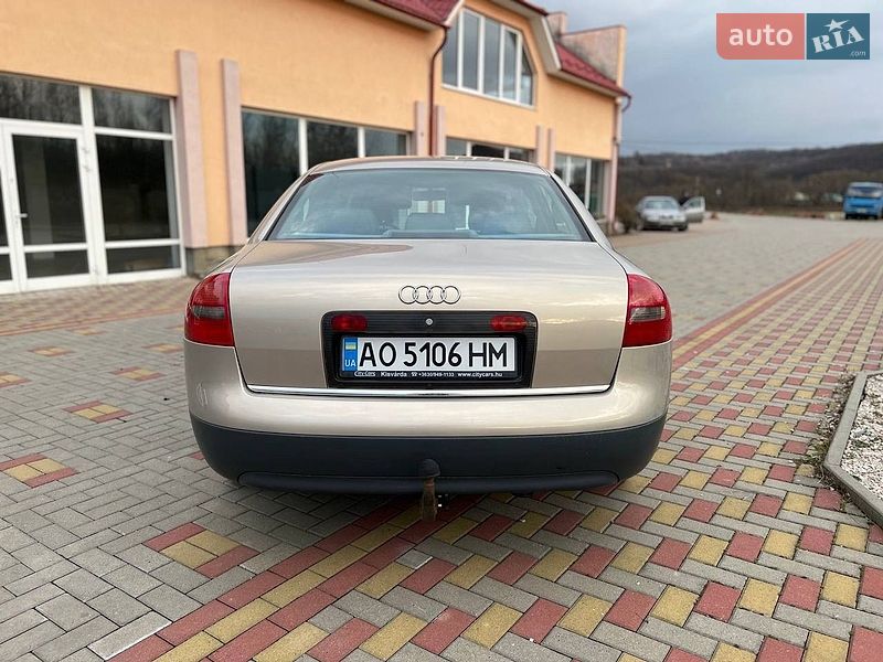 Седан Audi A6 1999 в Береговому фото 6 Седан Audi A6 1999 в Береговому