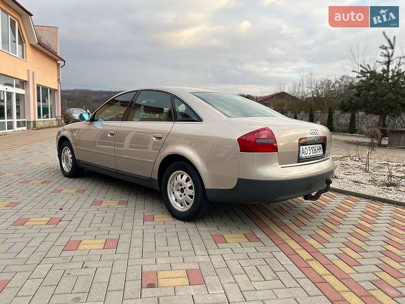 Седан Audi A6 1999 в Береговому фото 7 Седан Audi A6 1999 в Береговому