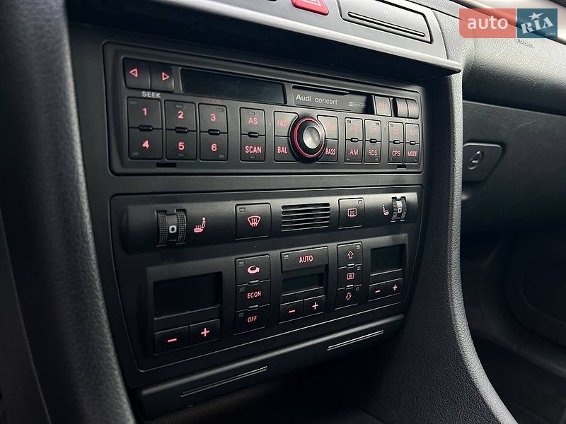 Седан Audi A6 1999 в Береговому фото 14 Седан Audi A6 1999 в Береговому