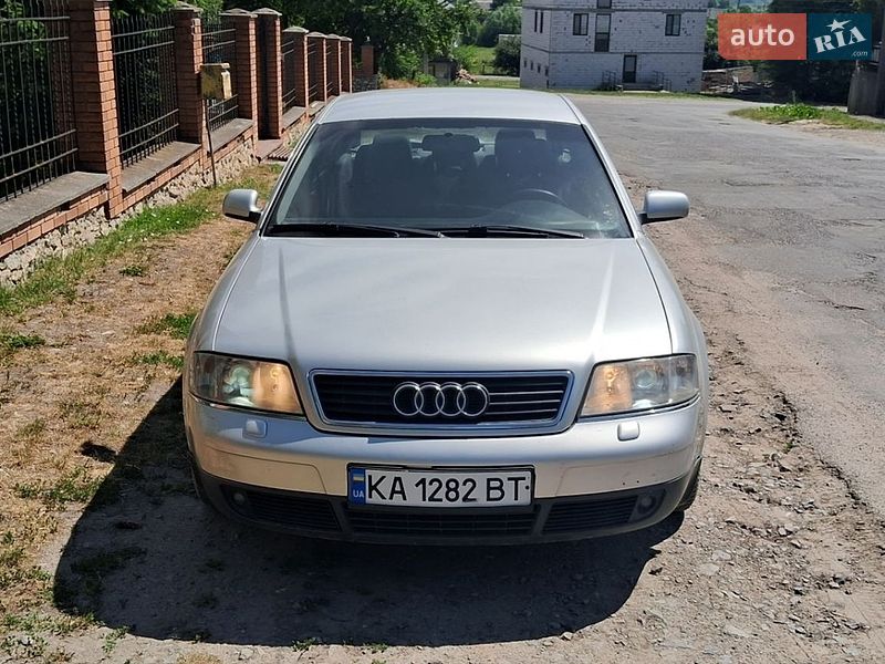 Седан Audi A6 1999 в Шумске