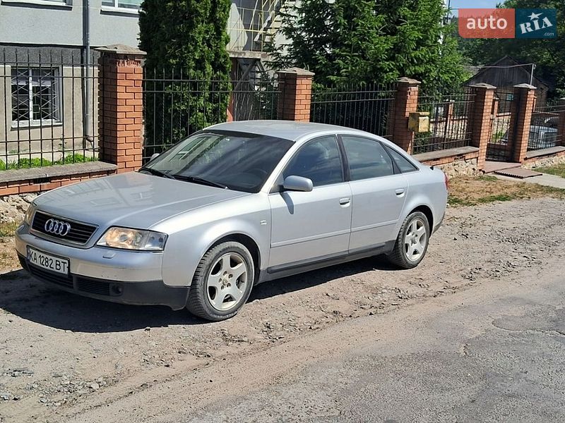 Седан Audi A6 1999 в Шумске