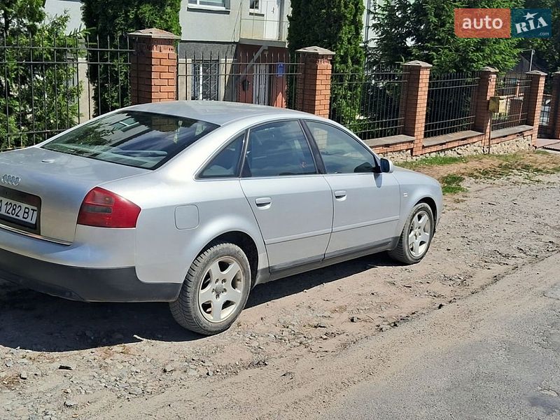Седан Audi A6 1999 в Шумске