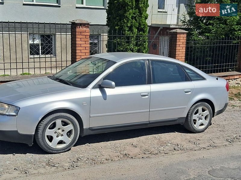 Седан Audi A6 1999 в Шумске