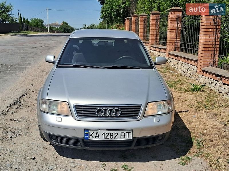 Седан Audi A6 1999 в Шумске
