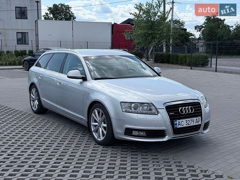 Универсал Audi A6 2011 в Луцке