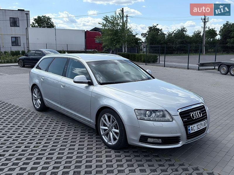 Універсал Audi A6 2011 в Луцьку