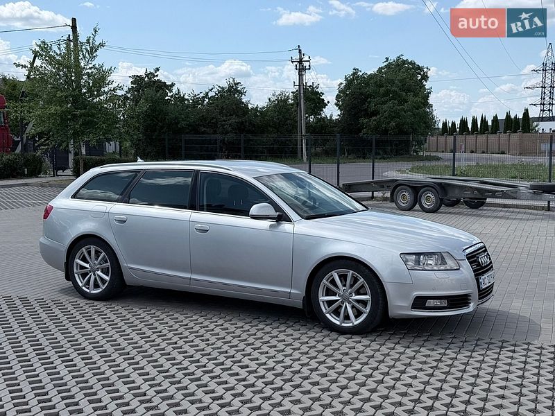 Универсал Audi A6 2011 в Луцке