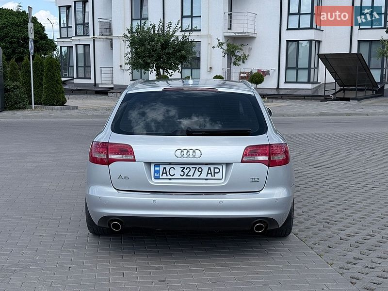 Универсал Audi A6 2011 в Луцке