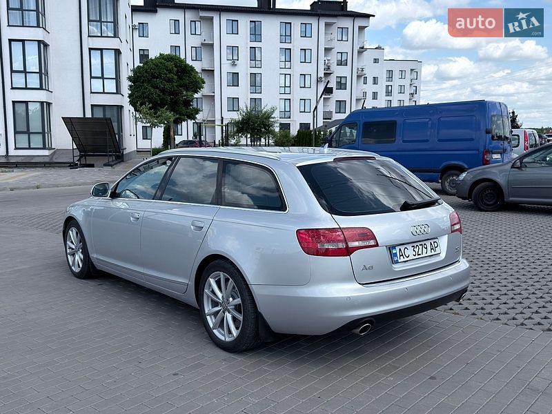 Универсал Audi A6 2011 в Луцке