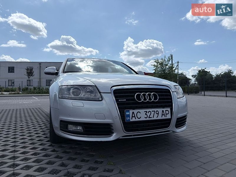 Універсал Audi A6 2011 в Луцьку
