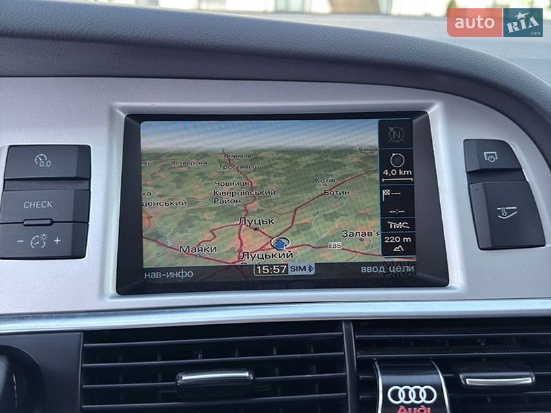 Универсал Audi A6 2011 в Луцке