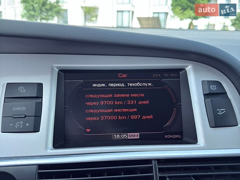 Универсал Audi A6 2011 в Луцке