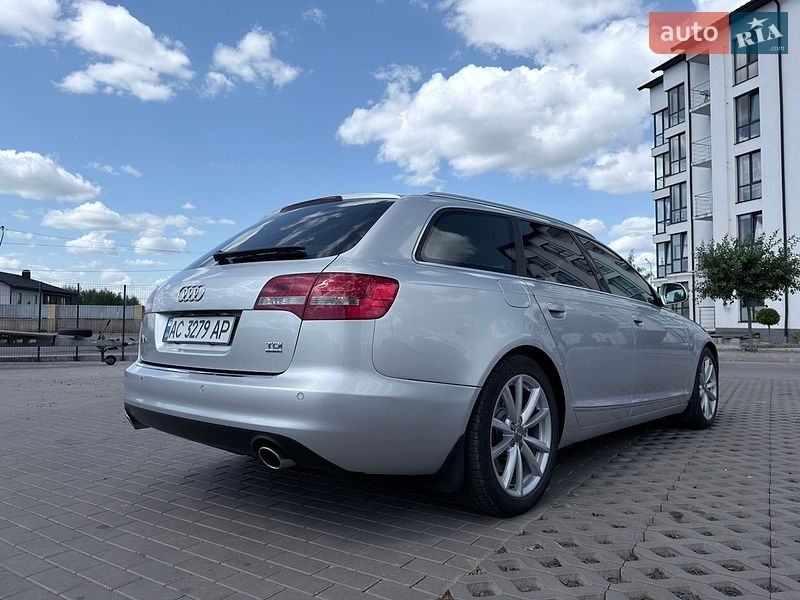 Универсал Audi A6 2011 в Луцке