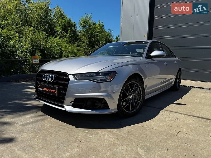 Audi A6 2016