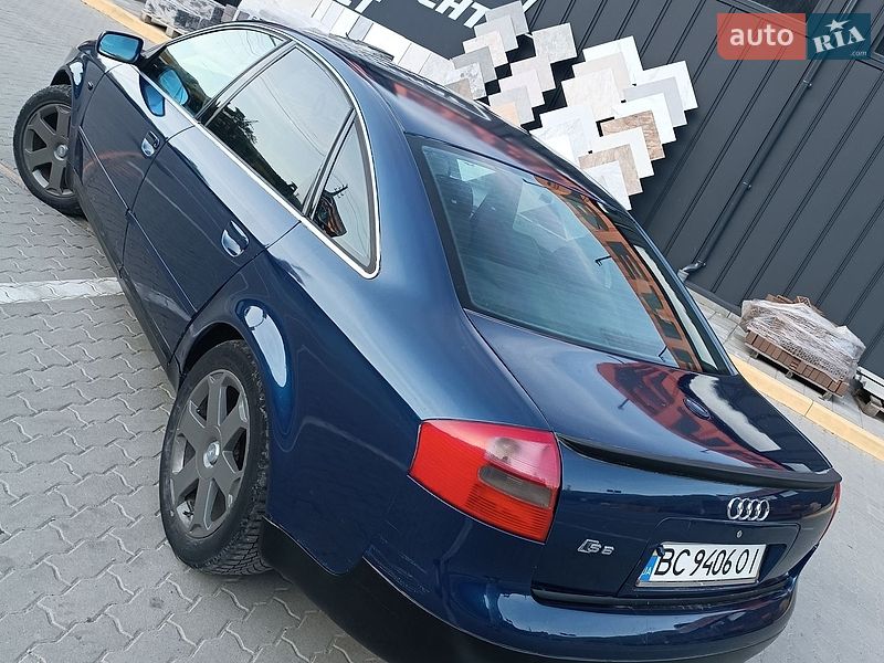 Седан Audi A6 2000 в Сколе фото 3 Седан Audi A6 2000 в Сколе