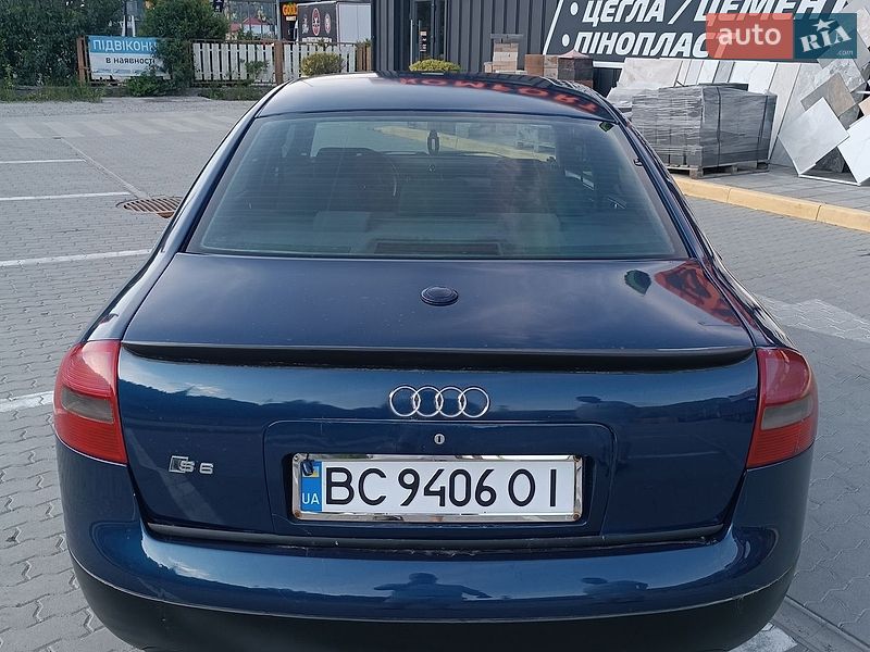 Седан Audi A6 2000 в Сколе фото 6 Седан Audi A6 2000 в Сколе