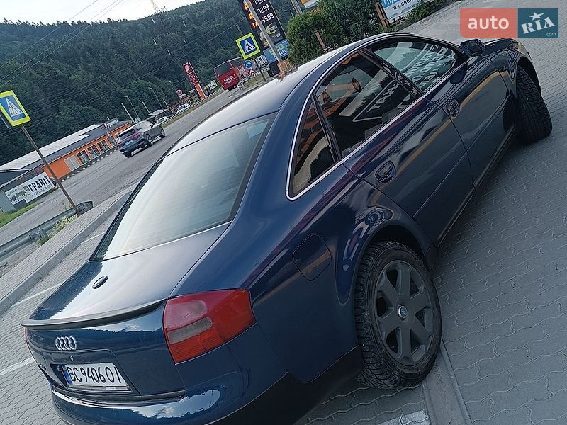 Седан Audi A6 2000 в Сколе фото 4 Седан Audi A6 2000 в Сколе