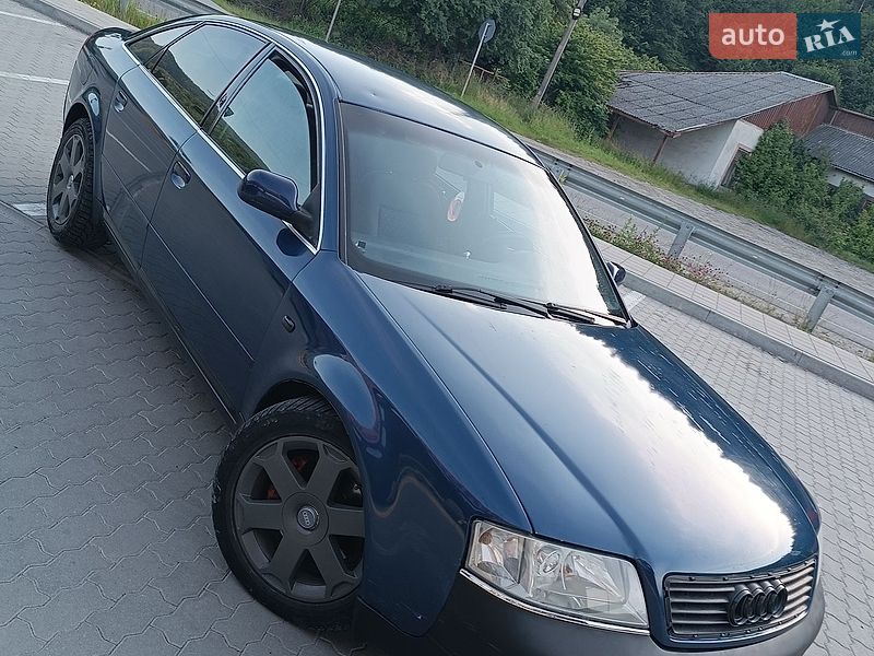 Седан Audi A6 2000 в Сколе фото 2 Седан Audi A6 2000 в Сколе