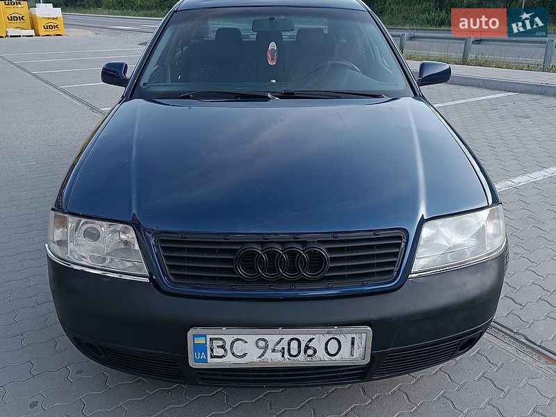 Седан Audi A6 2000 в Сколе фото 5 Седан Audi A6 2000 в Сколе